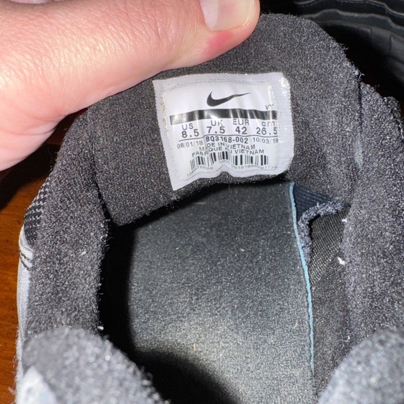 Nike Air Max 95 'Anthracite' BQ3168-002 Size 8.5 - Picture 6 of 13